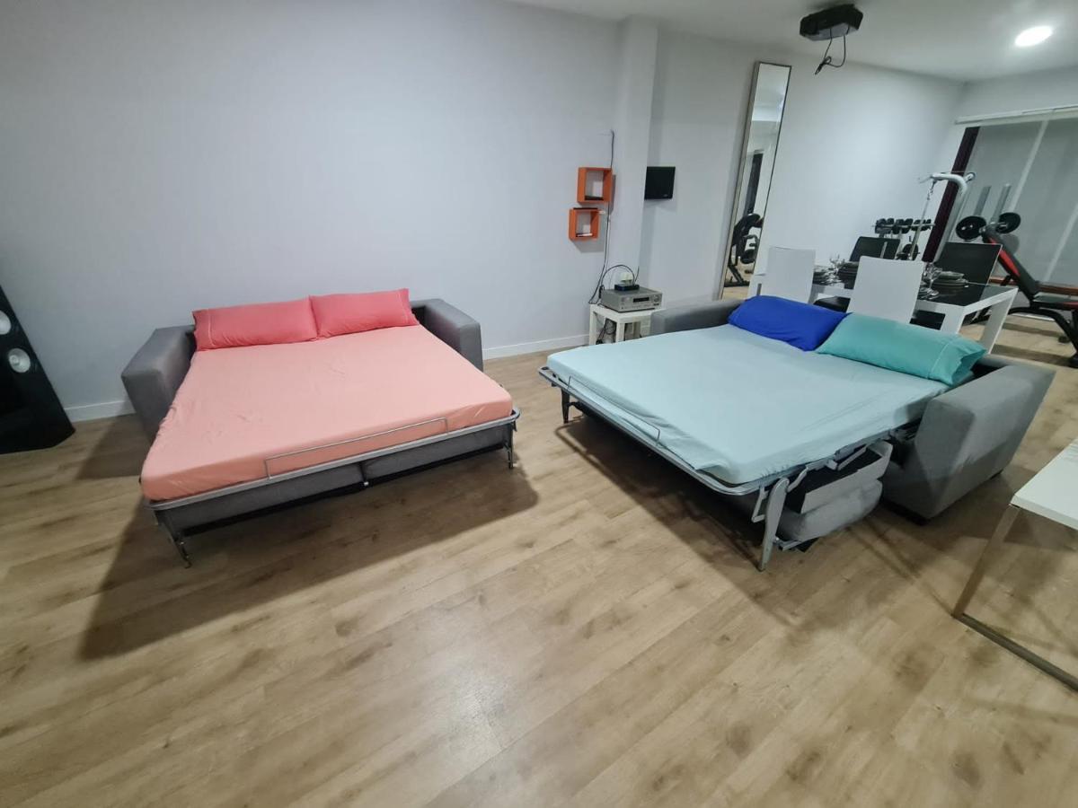 Appartement Apartamento Loft Acogedor à Alhaurín de la Torre Extérieur photo
